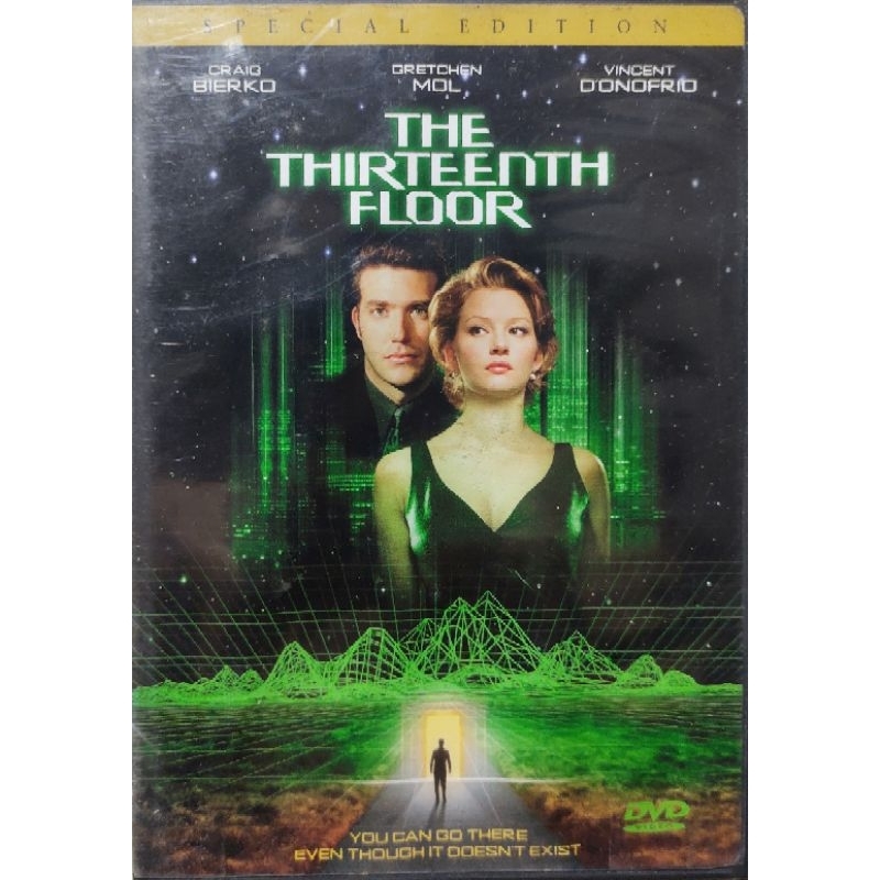 ✩BALZAC DVD 13 STAIRWAY Dvd The Thirteen Floor 13 Andar Ed Especial Importado DUal Layer