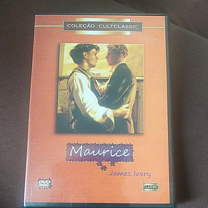 dvd Maurice original (temática lgbt) | Shopee Brasil