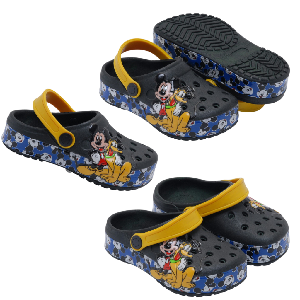 Babuches Infantis Personagens Heroís Juvenis Ajuste Rápido Calce Fácil ManiaShoes Store Preço de Fábrica Alta Qualidade