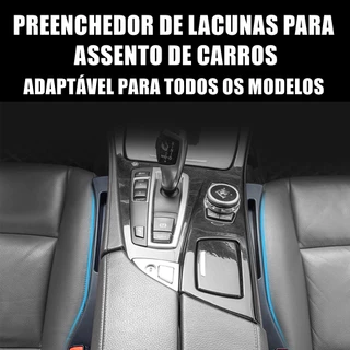 Plugue Enchimento de Assento de Carro Faixa Automóvel Acessório Celular Organizador Universal Calha