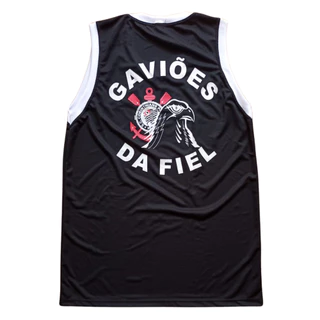Regata Gaviões Da Fiel Torcida Gaviões Timão Corinthians Futebol Adulto - Envio Rápido