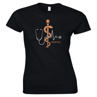 Camiseta Curso de Medicina,feminina,promoção,faculdade,100% algodão