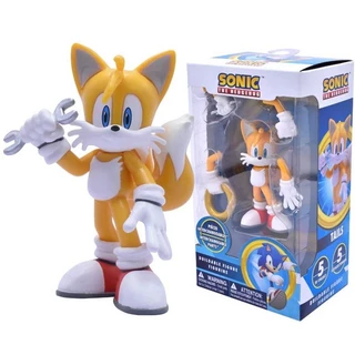 Boneco Sonic The Hedgehog Tails Just Toys Sega Oficial Original Action Figure