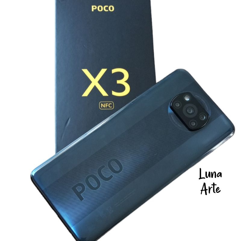 Smartphone usado Poco X3 NFC / 64 GB - cinza