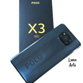 Smartphone usado Poco X3 NFC / 64 GB - cinza