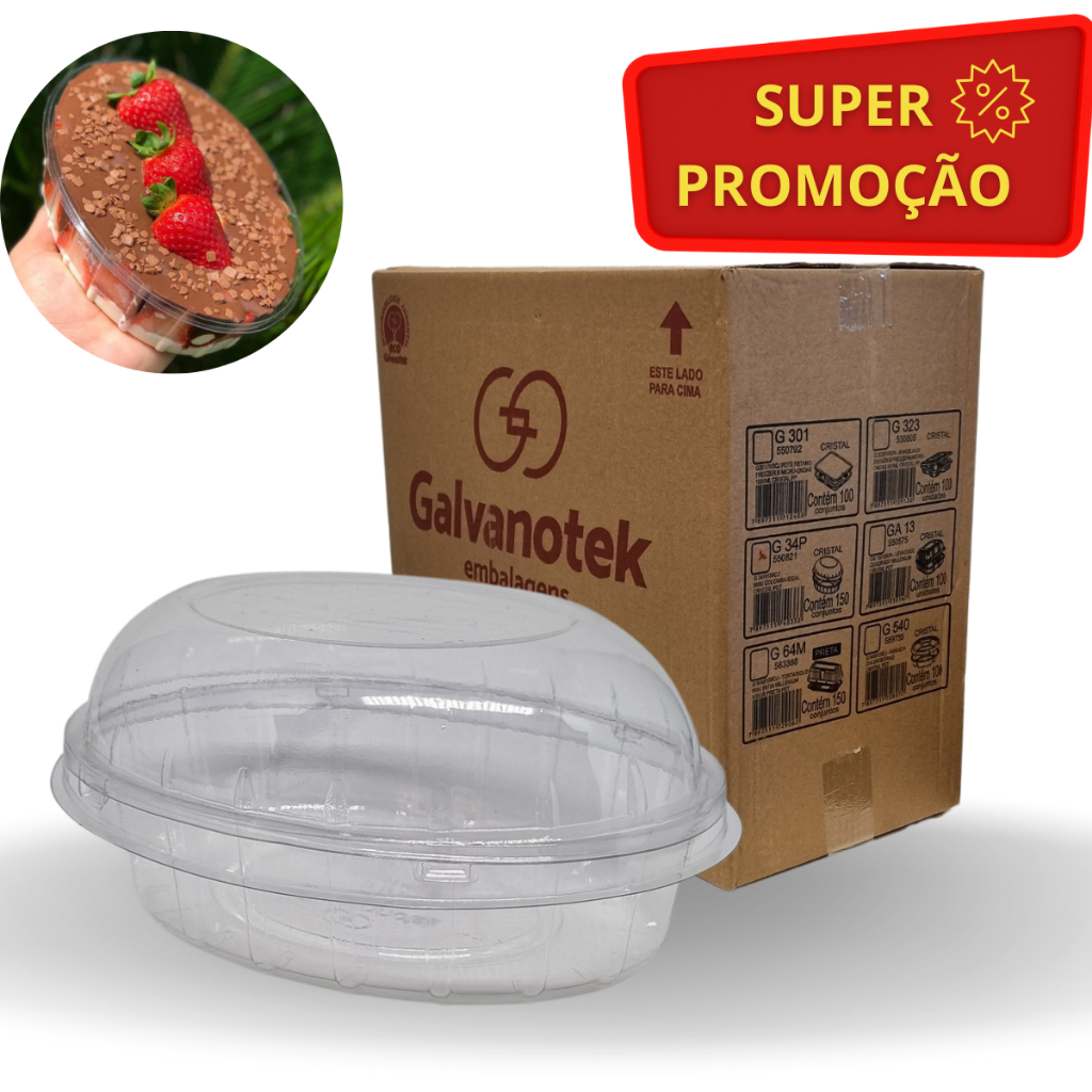 Embalagem Colomba Galvanotk G34p Pequena 1.000ml