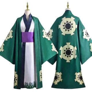 cosplay fantasia costume zoro one piece anime
