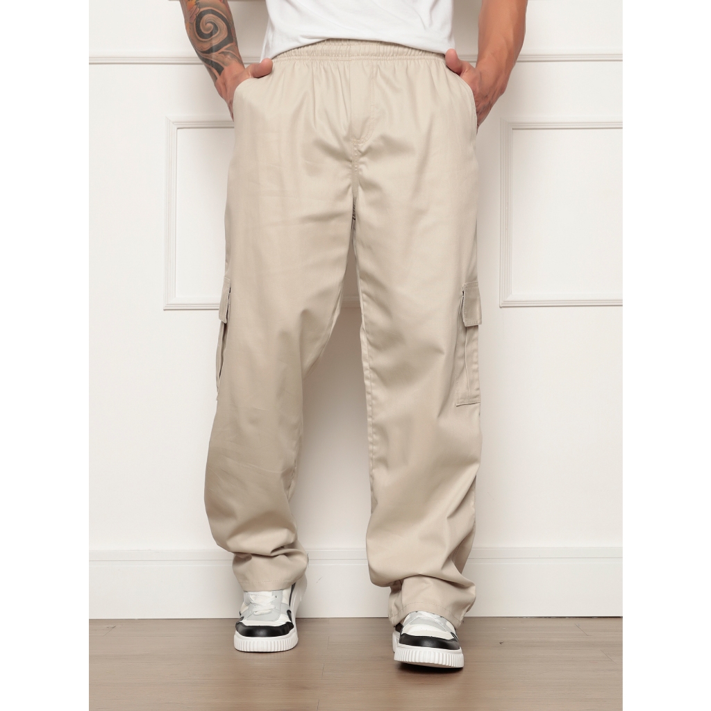 Calça Cargo Tatica Militar Trabalho Segurança Vigilante