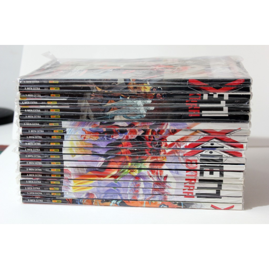 HQs X-MEN EXTRA - Várias Edições, todas em ótimo estado !