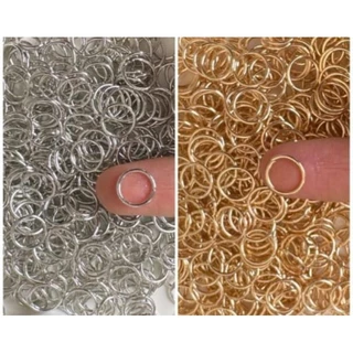 Argolinhas Ferro 4 mm Com Até 800 Unidades.
