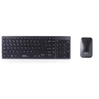 Kit Teclado E Mouse Sem Fio 2.4 Ghz Desing Ambidestro Revestimento UV Sensor Òptico USB