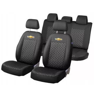 Capa De Banco Automotivo Em Tecido Original Carro Chevrolet Corsa Celta Prisma Onix Agile Prisma