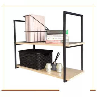 Prateleira industrial Metalon 30x60 Para Cozinha