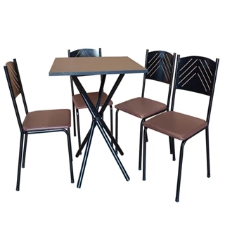 Jogo de Mesa e Cadeiras Medcombo