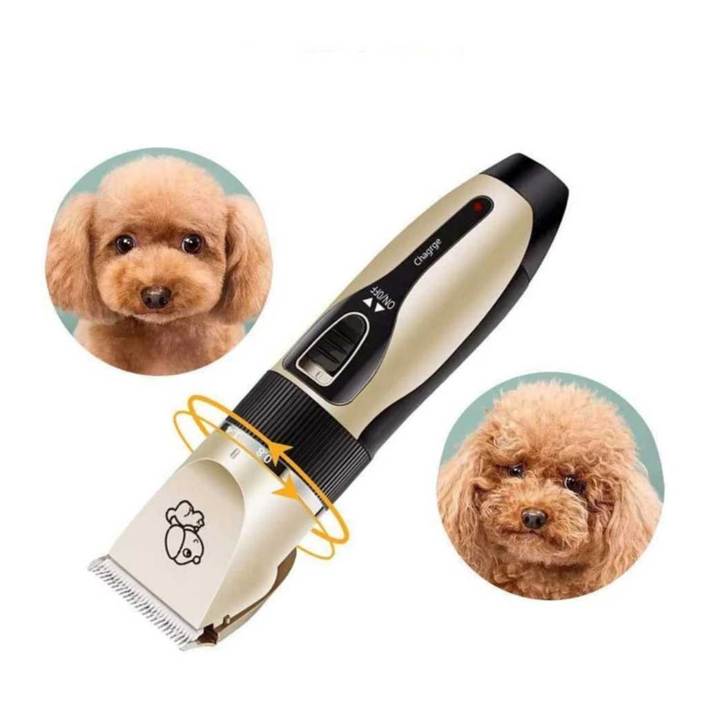 Maquininha Tosa Cachorro /Máquina de Tosar Cachorro Profissional/Pet ...