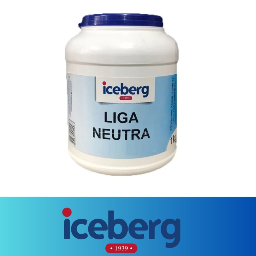 Liga Neutra 1kg Iceberg | Shopee Brasil
