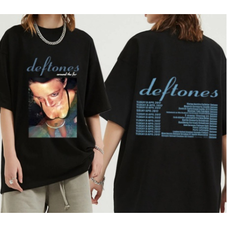 Camiseta Básica Algodão Unissex Deftones Banda Metal Punk