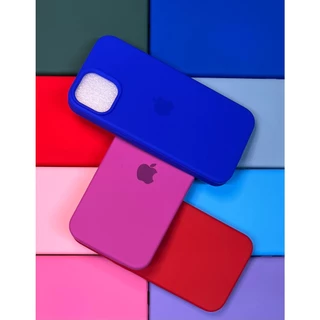 Kit Capa + Pelicula para iphone 14 ou Apenas Capinha protetora Case Aveludada