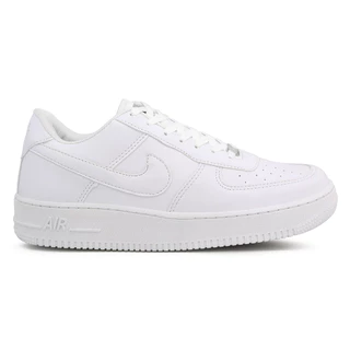 Tênis Masculino Feminino Branco Casual Promoção Confortavel