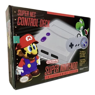 Caixa para Super Nintendo Baby - SNES Baby