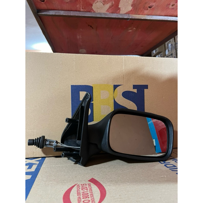 Espelho Retrovisor Uno Fire 2001 2002 2003 2004 4 Portas C/crontrole Direito