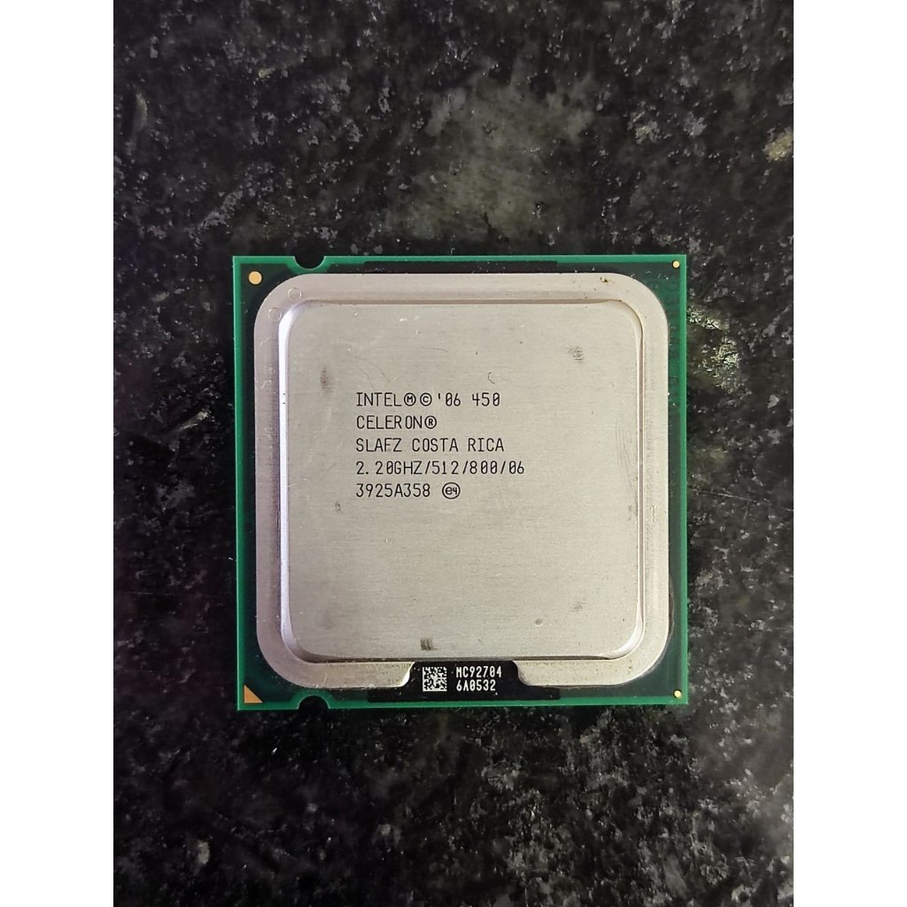 Processador Intel Celeron 450 - 2.2Ghz | Shopee Brasil