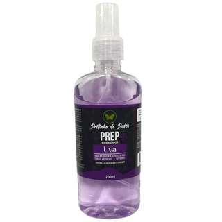 Prep Pretinho Do Poder Uva 200ml Antibactericida Higienizado Unhas