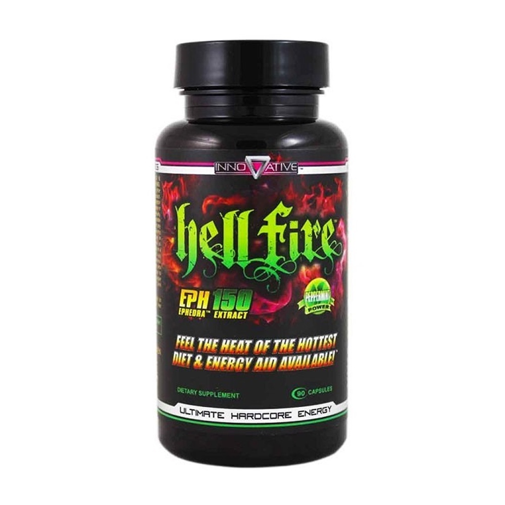 Hell Fire 90 Caps - Innovative ( Alto relevo )