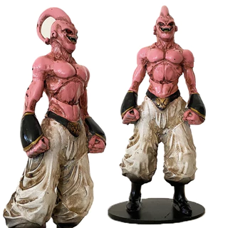 Boneco Dragon Ball Z Majin Boo De Resina 21cm
