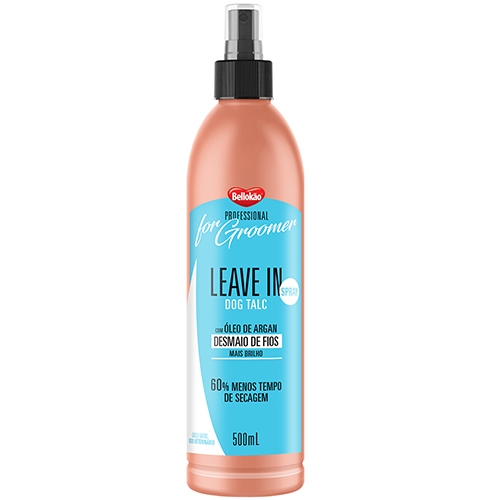 Leave In Spray Profissional For Groomer Bellokão 500 mL | Shopee Brasil