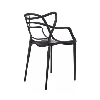 Cadeiras De Jantar Allegra Master Empilhável Polipropileno Waw Design