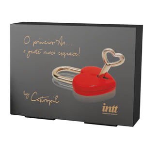 Kit Meu Primeiro Anal Com Gel Beijável E Lubrificante Intt