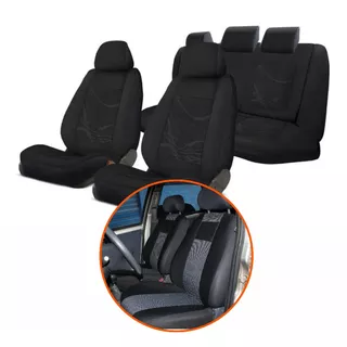Capas Banco Carro Automotivo Tecido Original Grosso Reforçado 5mm Volkswagem VW Gol Voyage Fox Polo