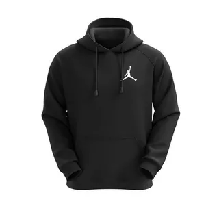 Moletom Fechado Canguru Blusa Com Bolso Com Capuz Basquete Jordan