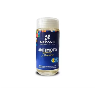Antimofo Novax Remove Previne Tira Mofo De Couro E Sintético