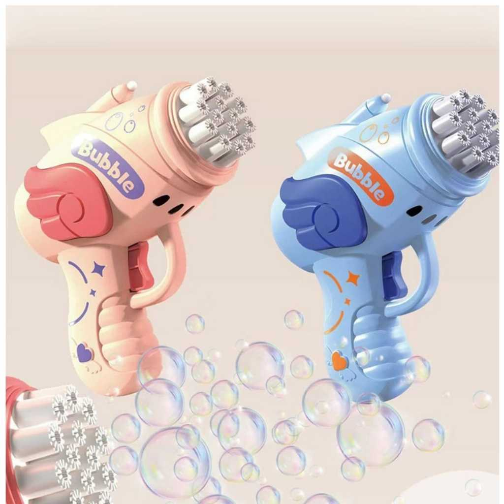 Brinquedos lança Bolha Asa de sabão Automática joga bolhas automático