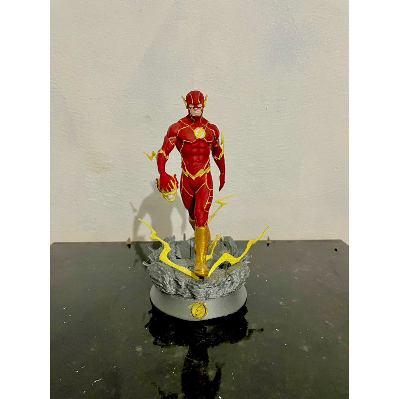 The Flash e Flash Reverso (produto feito em impressora 3D)