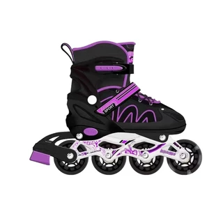 Patins Infantil Inline Roller Ajusável C/ Leds Menino/menina Semiprofissional