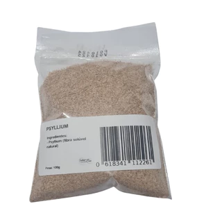 Psyllium Natural 100% Puro Rico Em Fibras Alta Qualidade