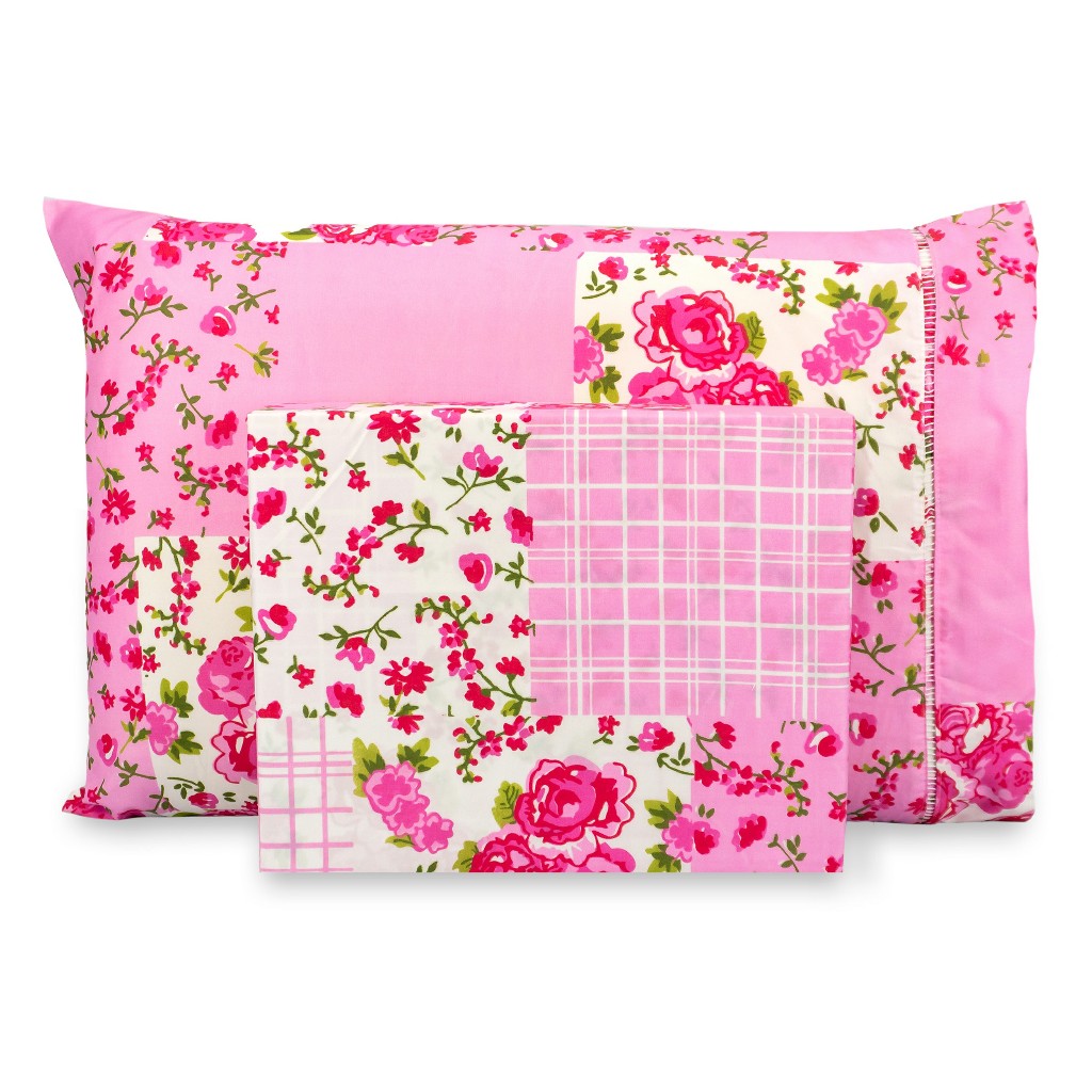 Jogo de Lençol Queen 3 Pçs Estampado Percal Flex Toque Macio - 27cm de Altura