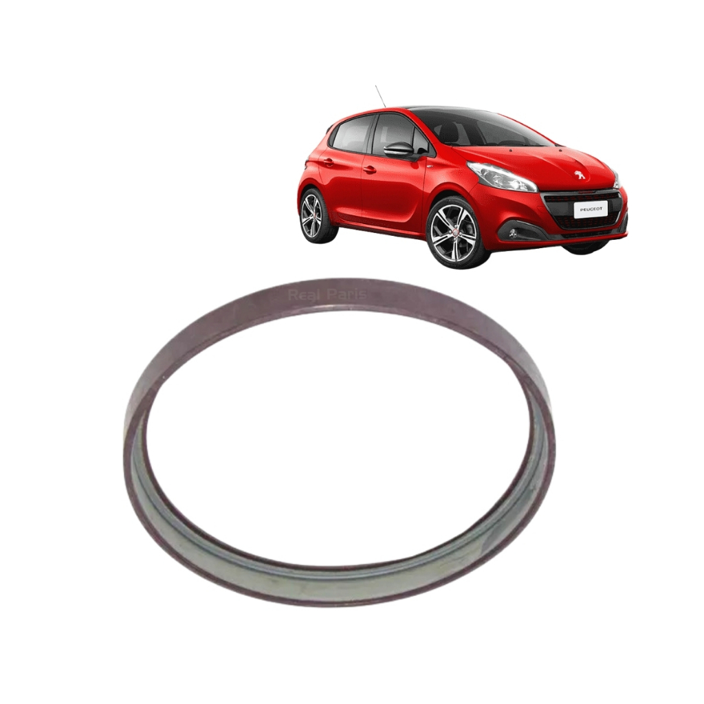 Anel Magnético Freio Abs Roda Traseira Citroen C3 Até 2012