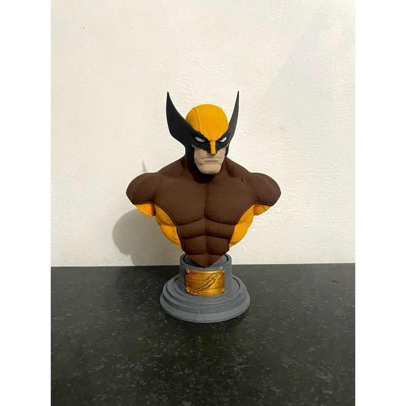 Busto Wolverine (2 versões)