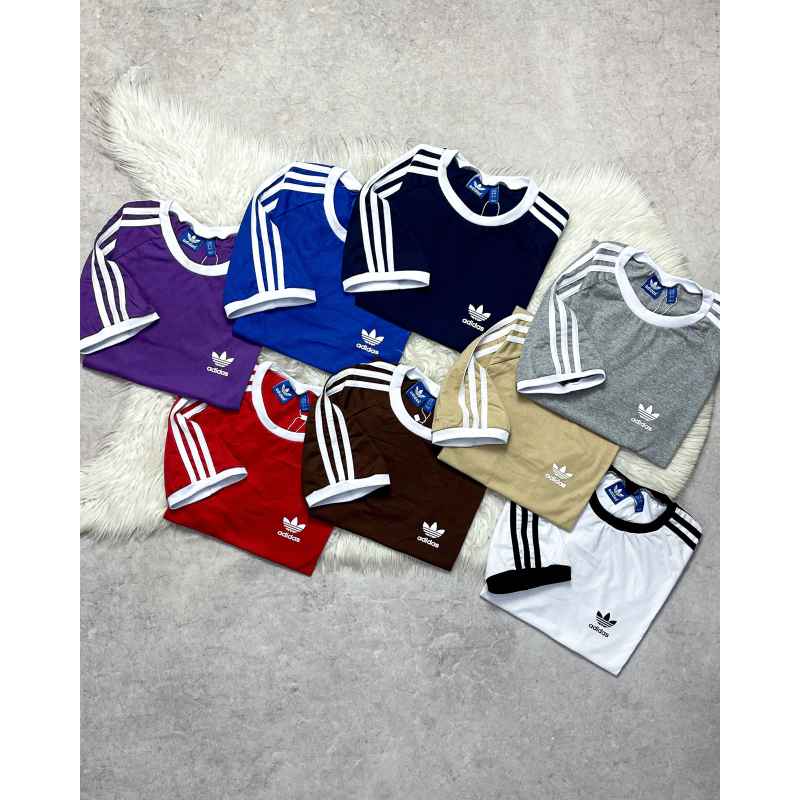 Camiseta Streetwear Listras 100% Algodão Blusa Estampada Fio 30.1 - Modelo Unissex