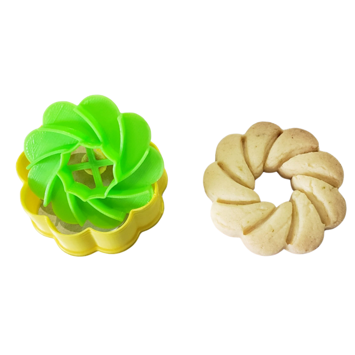 CORTADOR COOKIE STAMPS - ROSQUINHA [2]