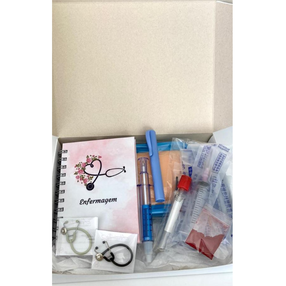 Kit Treinamento - Simulador para punção venosa