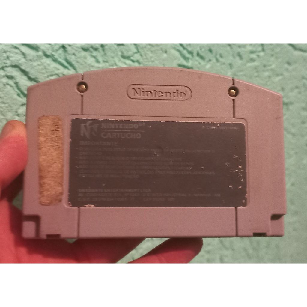 BUCK BUMBLE ORIGINAL PARA NINTENDO 64 | Shopee Brasil