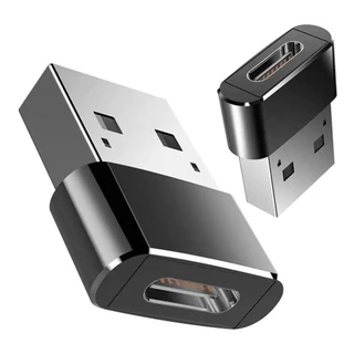 Adaptador Plug Usb Tipoc Fêmea X Usb Macho Compatível iPhone