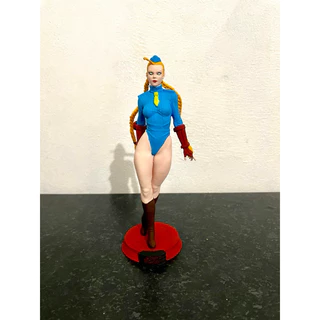 Cammy Street Fighter (produto feito em impressora 3D)
