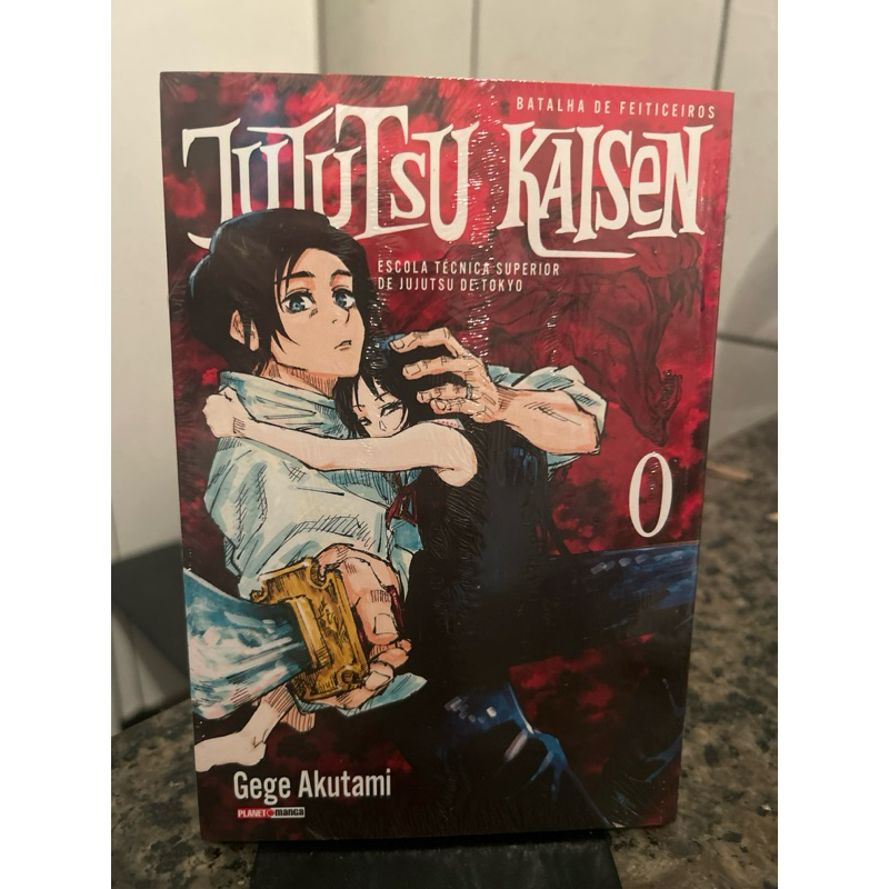 Jujutsu Kaisen volume 0 novo/lacrado