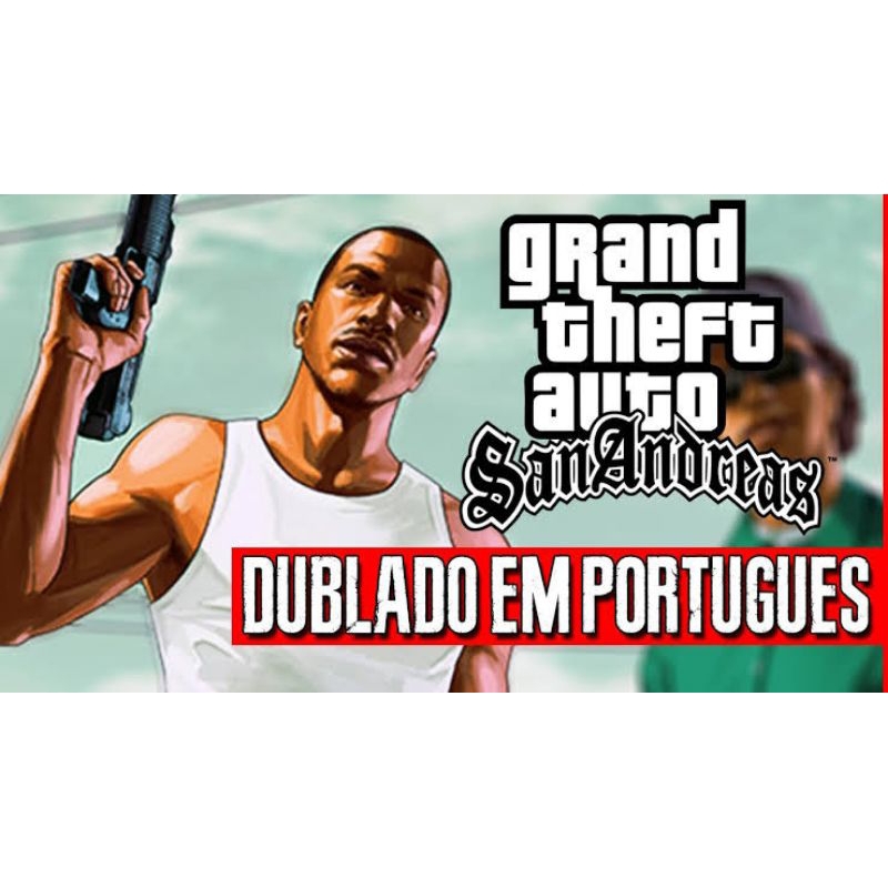 GTA SAN ANDREAS - GRAND THEFT AUTO PS2 | Shopee Brasil